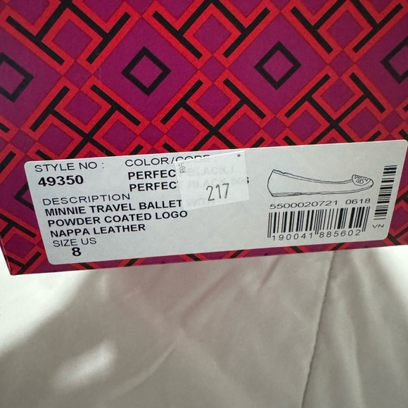 Tory Burch Minnie Travel Ballet - Picture 4 of 5